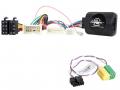 Connects2 Lenkradadapter fr Dacia Dokker, Duster, Sandero, Logan auf Blaupunkt bis 16 - 42-DC-502