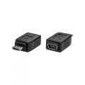 Adapter Micro USB Stecker - Mini-USB Buchse