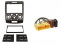 Radioeinbauset fr Doppel DIN Autoradio in Ford Ranger / Mazda BT50 (ab 06)