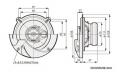 Pioneer TS-R1350S - 13 cm 3-Wege-Lautsprecher mit 250 Watt (RMS: 35 Watt)