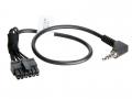 Connects2 CAN-Bus- / Lenkradadapter fr Seat Exeo (ab 2009, Quadlock) auf Clarion - 42-ST-803