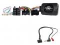 Connects2 Lenkradadapter fr Saab 9.3 / 9.5 (ab 2008) mit Fujitsu Ten auf JVC - 42-SB-901
