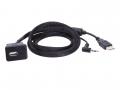 USB / Aux-in (3,5mm Klinke) PCB Adapter fr Opel Antara, Corsa (ab 2006), Adam (ab 2013) 44-1230-001