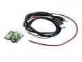 USB / AUX-IN (3,5mm Klinke) PCB Adapter fr Kia Picanto, Sportage / Hyundai Veloster