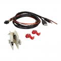 USB / Aux-in (3,5mm Klinke) PCB Adapter fr Fiat 500L