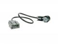 Antennenadapter - GT13 (Buchse) - ISO (50 Ohm, Stecker) - fr Hyundai Grandeur, Genesis, Kia Opirus