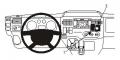 Brodit ProClip - Fahrzeughalterung - Ford Transit / Tourneo (2007-2013) - 213486