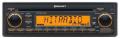 Continental CD7426U-OR 24 Volt - CD/MP3-Autoradio mit USB / AUX-IN - Restposten
