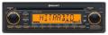 Continental CD7426U-OR 24 Volt - CD/MP3-Autoradio mit USB / AUX-IN