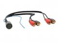 Aktivinterface fr Volvo 760, 850, 940, 960, S40, V40, C70, S60, V60, S70, V70, VX70, S80 - 6Pin DIN