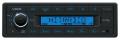 VDO TR723UB-BU 24 Volt - MP3-Autoradio mit Bluetooth / USB / AUX-IN