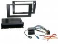 Radioeinbauset fr DIN Autoradio in Audi A4 (01-08, B6, B7) - Symphony - Quadlock