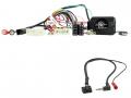 Connects2 Lenkradadapter fr Nissan Qashqai, X-Trail, Pulsar auf JVC - 42-NI-909