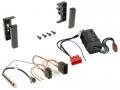 Radioeinbauset fr DIN Autoradio in Audi A2, A3 (8L), A6 (C5), A4 (B5) - Bose Aktivsystem Mini ISO