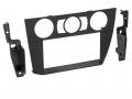 Einbaurahmen fr Doppel DIN Autoradio in BMW 3er (E90 E91 E92 E93) - Flachbandkabel, manuelle Klima