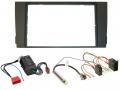 Radioeinbauset fr Doppel DIN Autoradio in Audi A6 (01-05, C5) - Bose Aktivsystem Mini-ISO