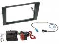 Radioeinbauset fr Doppel DIN Autoradio in Audi A4 (B7, 04-08) - Aktivsystem MOST / Quadlock