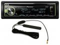 Pioneer DEH-X6800DAB - CD/MP3-Autoradio mit DAB / USB / iPod / AUX-IN - inkl. DAB-Antenne