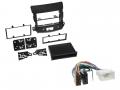 Radioeinbauset fr DIN Autoradio in Citroen C-Crosser, Mitsubishi Outlander, Peugeot 4007 (ab 07)