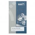 Bury Uni System 8 Car Talk Take&Talk universal Halter (Bluetooth) 3XL - 0-02-28-0340-0