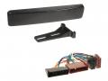 Radioeinbauset fr DIN Autoradio in Ford Puma, Cougar, Fiesta, Focus, Mondeo - schwarz