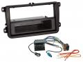 Radioeinbauset fr DIN Autoradio in VW Caddy, Golf (V, VI), Jetta (ab 03)