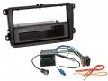 Radioeinbauset fr DIN Autoradio in VW Passat (05-10), Polo (09-14), Scirocco (ab 08)