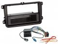 Radioeinbauset fr DIN Autoradio in VW Transporter, T5, T6, Caravelle, Multivan (ab 09)