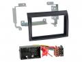 Radioeinbauset fr Doppel DIN Autoradio in Citroen Jumper, Fiat Ducato, Peugeot Boxer - Quadlock