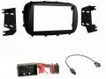 Radioeinbauset fr Doppel DIN Autoradio in Fiat 500X (ab 2015)