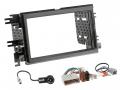 Radioeinbauset fr Doppel DIN Autoradio in Ford Mustang, F 150 (04-09)