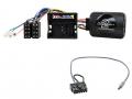 Connects2 CAN-Bus- / Lenkradadapter fr Citroen C2, C3, C4, C5, C8 (Radiovorb) auf Zenec - 42-CT-404