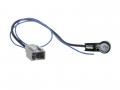 Radioeinbauset f�r Doppel DIN Autoradio in Honda Jazz (ab 09) - matt schwarz