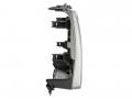 Einbaurahmen Set fr Doppel DIN Autoradio in Mazda 6 (2008-2012) - schwarz/silber
