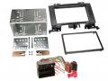 Radioeinbauset fr Doppel DIN Autoradio in Mercedes Sprinter (ab 06, W906), VW Crafter - schwarz