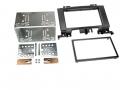 Radioeinbauset fr Doppel DIN Autoradio in Mercedes Sprinter (ab 06, W906), VW Crafter - schwarz