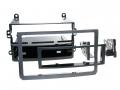 Radioeinbauset fr Doppel DIN Autoradio in Nissan 350Z Coupe, Roadster (05-09)