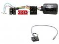 Connects2 CAN-Bus- / Lenkradadapter fr Renault Megane, Clio, Twingo (ab 2009) auf Zenec - 42-RN-407