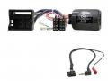 Connects2 CAN-Bus- / Lenkradadapter fr Skoda Octavia II, Fabia 2, Rapid, Superb auf JVC - 42-SK-902