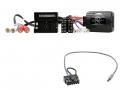 Connects2 CAN-Bus- / Lenkradadapter fr Seat Exeo (ab 2009, Quadlock) auf Zenec - 42-ST-403