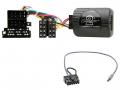 Connects2 Lenkradadapter frSeat Ibiza, Leon, Toledo, Cordoba (Mini-Iso) auf Zenec - 42-ST-402