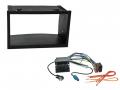 Radioeinbauset fr Doppel DIN Autoradio in VW Golf IV, Polo, Passat, T4, Fox - Quadlock