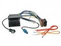 Radioeinbauset fr Doppel DIN Autoradio in VW Golf IV, Polo, Passat, T4, Fox - Quadlock