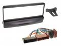 Radioeinbauset fr DIN Autoradio in Ford Mondeo (96-02), Puma (ab 97), Transit (bis 06) - schwarz