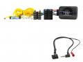 Connects2 CAN-Bus- / Lenkradadapter fr Mercedes Vito (ab 2015, Audio 15, ISO) auf JVC - 42-MC-912