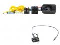 Connects2 CAN-Bus- / Lenkradadapter fr Mercedes Vito (ab 2015, Audio 15, ISO) auf Zenec - 42-MC-412