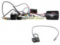 Connects2 CAN-Bus- / Lenkradadapter fr Nissan Navara / Frontier (ab 2015) auf Zenec - 42-NI-414