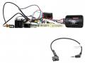 Connects2 CAN-Bus- / Lenkradadapter fr Nissan Navara (ab 2015) auf Blaupunkt / Pioneer - 42-NI-314