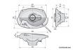 Pioneer TS-R6951S - 15x23cm (6x9 Zoll) 3-Wege-Lautsprecher mit 400 Watt (RMS: 50 Watt)