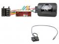 Connects2 Lenkradadapter fr Ford Fiesta / Fusion (2002-2005) auf Zenec - 42-FO-412
